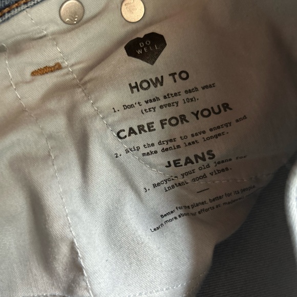 ‼️SOLD‼️:  Madewell Cali Demi boot jeans - Picture 10 of 14